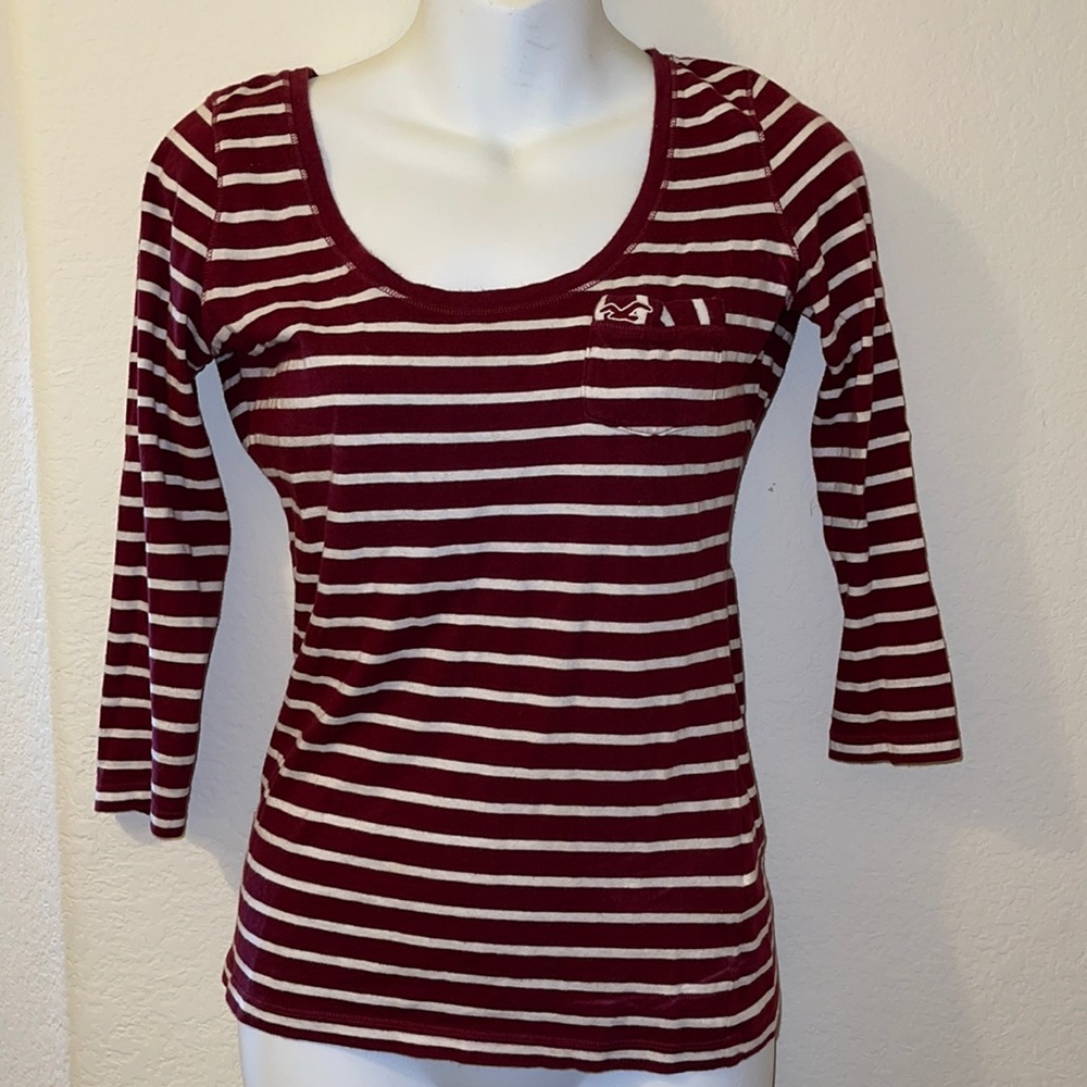 Women’s Hollister Long Sleeve Cotton Shirt